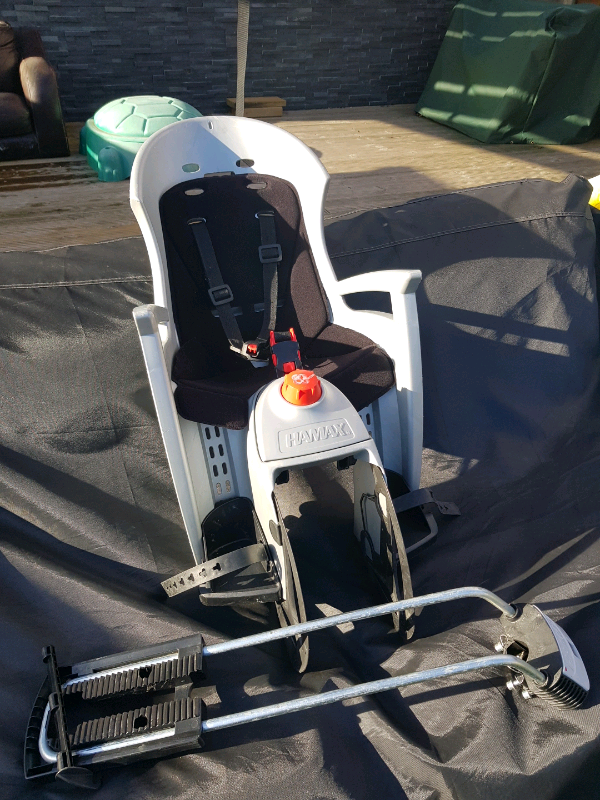 hamax siesta bike seat